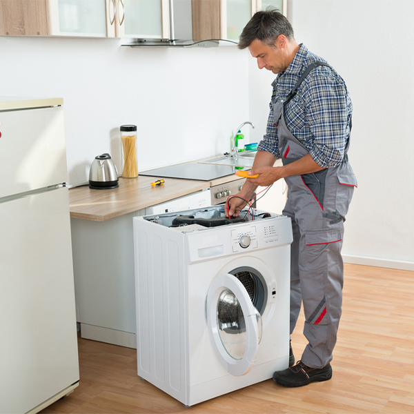 what types of washers do you specialize in repairing in Rosedale